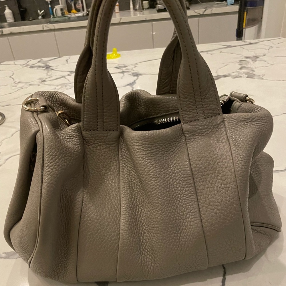 Like new Alexander Wang Pebble bag medium